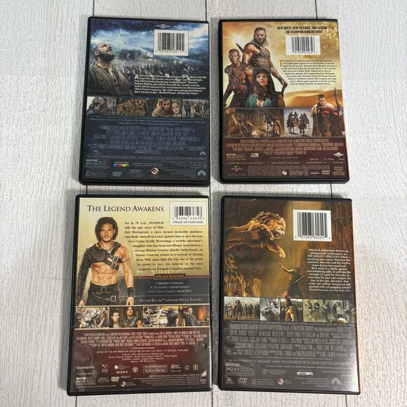 10 Movie DVD Bundle Epic Battles, Ancient Myths, and Heroic Journeys - Picture 9 of 13